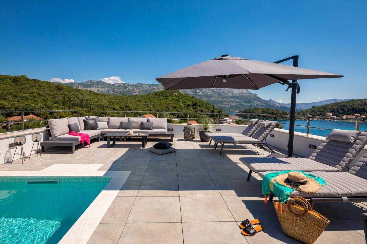 Villa Buddha Bay Zrnovo Экстерьер фото
